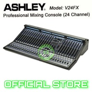 Diskon 20% Mixer Audio 24 Channel Original Ashley V24Fx Usb Bluetooth