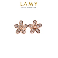 Khuyên tai nữ LAMY Moments Earrings 3033RG - Khuyên tai bạc cao cấp S925 ALE