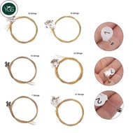 YGS⭐ 7 10 1619 21 24Strings Lyre Brass Strings Set Lyre Harp Nylon String Replacement