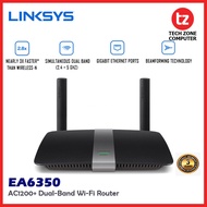 Linksys EA6350 AC1200+ Dual-Band Wi-Fi Router (EA6350-AP)