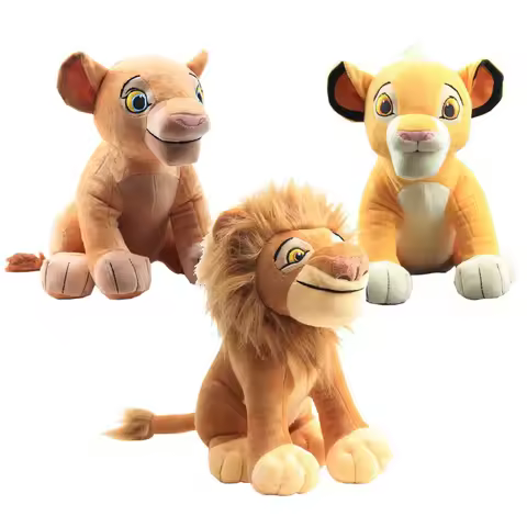 The Lion King simba PUMBAA Mufasa Plush Toys 26-28cm
