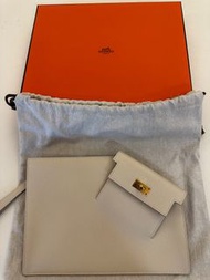 Hermes Kelly pochette pocket to go