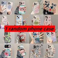 Random Phone Case for iphone 13 11 12 14 15 Pro Max XR X XS 7 8 plus Protective Case Mystery Box Cartoon Phone Case