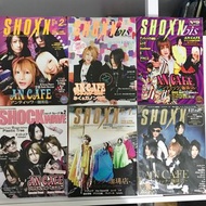 絕版 6本 v系 日本雜誌 an cafe shoxx Alice nine gazette plastic tree