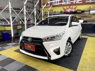 新達汽車 2017年 豐田 Yaris 盲點 定速 倒車顯影 透氣皮椅 可全貸