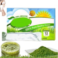 SBG Barley Grass, Barley Grass Powder, 100% Pure and Organic Sbg Barley Grass Juice Powder, Organic 