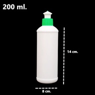 (100ใบ/แพ็ค)ขวดใส่น้ำยาล้างจาน ขวดน้ำยาล้างจาน 200 ml - 500 ml ขวดพลาสติกใส่น้ำยาล้างจาน