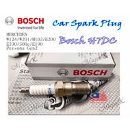 Car Spark Plug Bosch H7DC - MERCEDES W124 W201 M102 E200 E230 300e E190 PERSONA GEN2