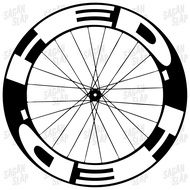 HED Rims Decal Sticker 8 cm wide 700c rim