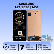 LCD SAMSUNG A71 2020 (A715) | M51 (M515F) ORIGINAL TOUCHSCREEN