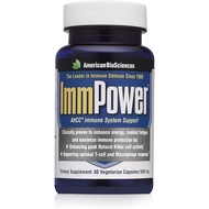 American BioSciences ImmPower AHCC Supplement, Vegetarian Capsules, Enhanced Immune Support, Natural