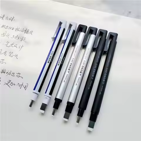 Tombow Mono Fine Pen Eraser School Learning Supplies Square Head Round Head Filling Sketching Shadow