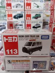 TOMICA NO.113絕版SUZUKI EVERY POLICE CAR