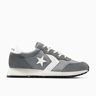 Converse Casual Shoes Omega Trainer Men's Women's Gray White Suede Retro [ACS] A13470C