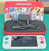 【電玩貓】NS LITE 任天堂 SWITCH LITE 寶可夢 劍/盾 蒼響/藏瑪然特 特仕主機 台灣公司貨 二手現貨