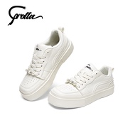 COROLLA Sepatu wanita putih mutiara sintetis sepatu casual COX3123314