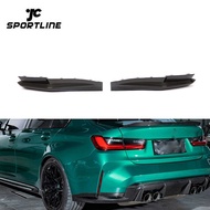 JCSportline Pre-preg G82 M4 Rear Bumper Aprons for BMW 3 Series G82 M4 Competition Coupe 2D 2021-202
