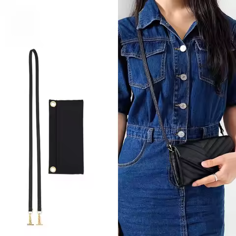 Crossbody Chain Bag Straps T Chain Strap Bag Inner Bags Accessories for YSL Handbags Purse Insert Fe