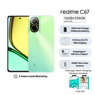 realme C67 Mobile Phone New | 8GB + 256GB | 33W SuperVOOC Charge | 5000mAh Battery |108MP AI Camera 