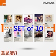 ALL 10 Set - Album Art Poster / Album Art Posters - Set of 10 with Box
