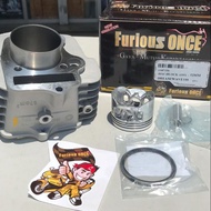 Honda ex5 dream / w100 - block racing ( 53mm ) - FURIOUS ONCE -