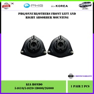 Kia Rondo Korea Aftermarket Front Left And Right Absorber Mounting 1 Pair (54610-1D000/54620-1D000)