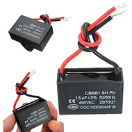 Ceiling Fan Capacitor 2.0uf/2.5uf /3uf For KDK Deka Alpha Khind Midea Sharp Panasonic High Quality C