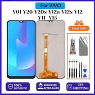หน้าจอ LCD Display จอ+ทัช อะไหล่มือถือ อะไหล่ จอพร้อมทัชสกรีน สำหรับ VIVO Y01X60X5 proX21V9V7V5liteV
