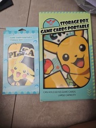 比卡超switch game 盒