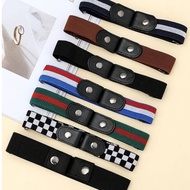 Elastic seamless elastic belt for women, all-match invisible belt, waist-tightening lazy belt