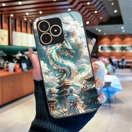 Ốp kính cho Realme C60 / C51 / C53 / Note 50 / Narzo N53 dùng chung - 100 mẫu Ốp điện thoại lưng kín