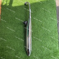 Dame exhaust for cub cub 81 86 88 82 84 92 94 DD thick, heavy, smooth exhaust with bowl