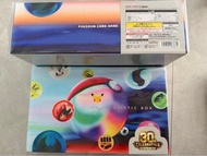 Pokémon 30th Celebration Futuristic Box Collection Box Japanese