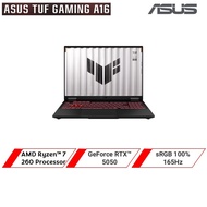 ASUS TUF FA608U-HRV068W Gaming Laptop (AMD R7, 16gb ddr5, 512gb ssd, Nvidia RTX5050 8GB, 16 WUXGA 16