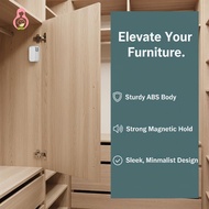 [DPGT] Cabinet Magnetic Catch With ic Force Sturdy Build And 3 Color Options Perfect For Kitchen Cup