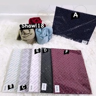 READY STOCK‼️Tudung Ariani Vietnam (shawl)