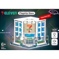 7-ELEVEN FLAGSHIP STORE 2025 BUILDING BLOCK COLLECTION 2 with light and sound