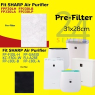 Sharp Air purifier pre- filter FZF30HFE SHARP FZ-F30HFE FP-F30 FP-GM30 KC-F30 FP-J30-A/B FP-30L-H FPJ30LA FU-Y28
