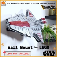 Wall Mount For Lego Star Wars UCS Venator-Class Republic Attack Cruiser (75367)