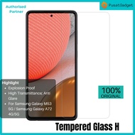Tempered Glass Samsung Galaxy M53 5G / A72 4G 5G H Screen Protector