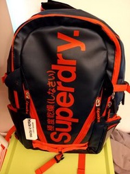 Superdry Waterproof backpack 15" laptop 防水背囊