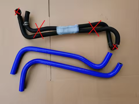 Silicone Hose Fuel Line Tube 1J0133699A For Audi A3 8L1, Volkswagen Golf IV Bora, Seat Leon I Toledo