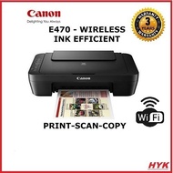 Canon E470 PIXMA Ink Efficient WiFi Printer  * Canon E470 Wireless All-in-One Printer. SIMILAR HP 28