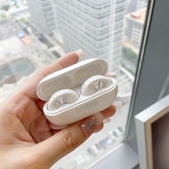 PG DROID ใหม่ Ambie AM-TW01 เสียง Earcuffs Ear Bone Conduction ต่างหูหูฟังไร้สายบลูทูธ 5.2 สำหรับ So