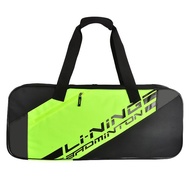 11💕 Li Ning（LI-NING）Badminton bag6Support Personalized Sponsorship Large Capacity Portable Racket Bag Li NingABJR038-1 F