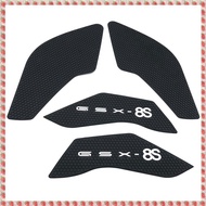 (AFHY) Motorcycle Gas Tank Side Traction Knee Protector Anti Slip Pad Accessories for GSX-8S GSX8S G