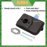 47cc 49cc Muffler Pipe Exhaust Set for Pocket Bike Scooter Quad Mini Dirt Bike ATV