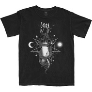 Gojira 'Celestial Snakes' T shirt - NEW
