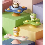 Fidget Spinner Baby Bath Toy Spinner Rotating Sensory Motor Toy Baby Spinning Suction Cup Finger Spi