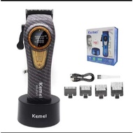 ปัตตาเลี่ยนตัดผม ไร้สายมาใหม่ล่าสุด k e m e i 2242 ปัตตาเลี่ยนไร้สาย